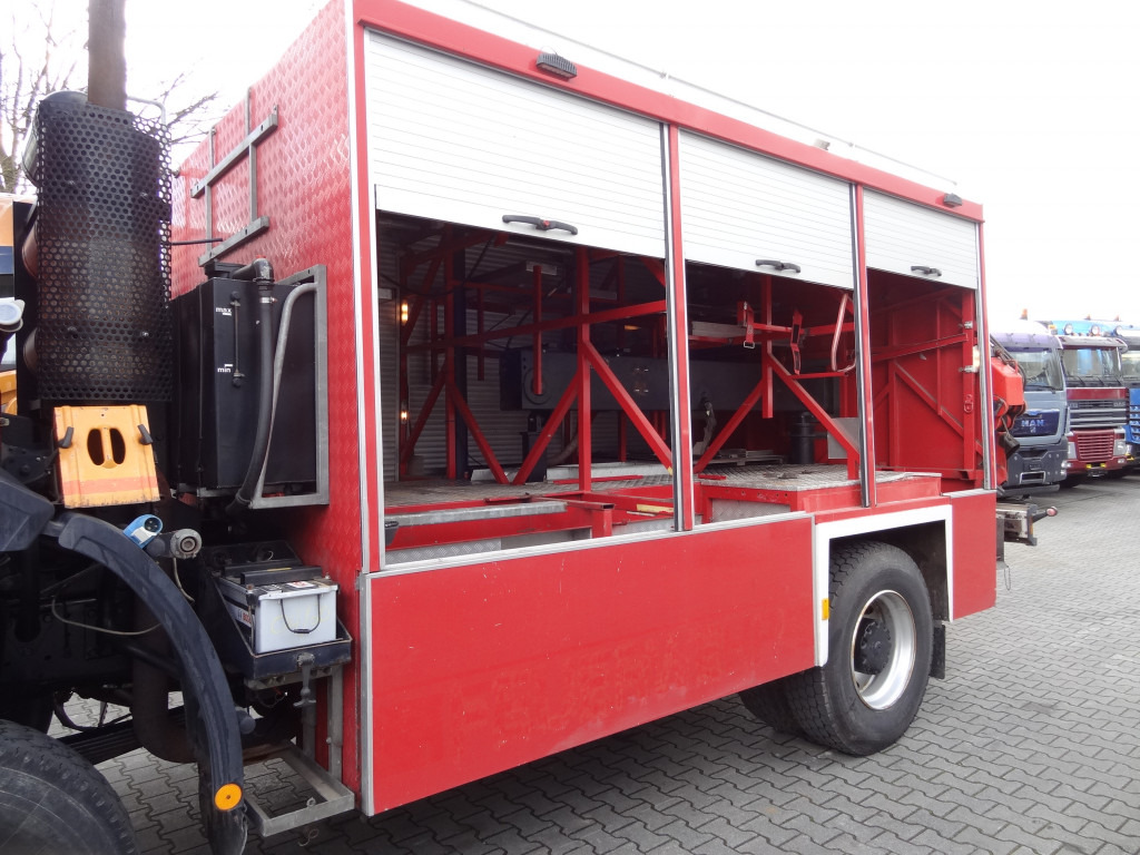 MAN F90 16.242 4X4 / Feuerwehr - 소방차 : 사진 3 MAN F90 16.242 4X4 / Feuerwehr - 소방차 : 사진 3