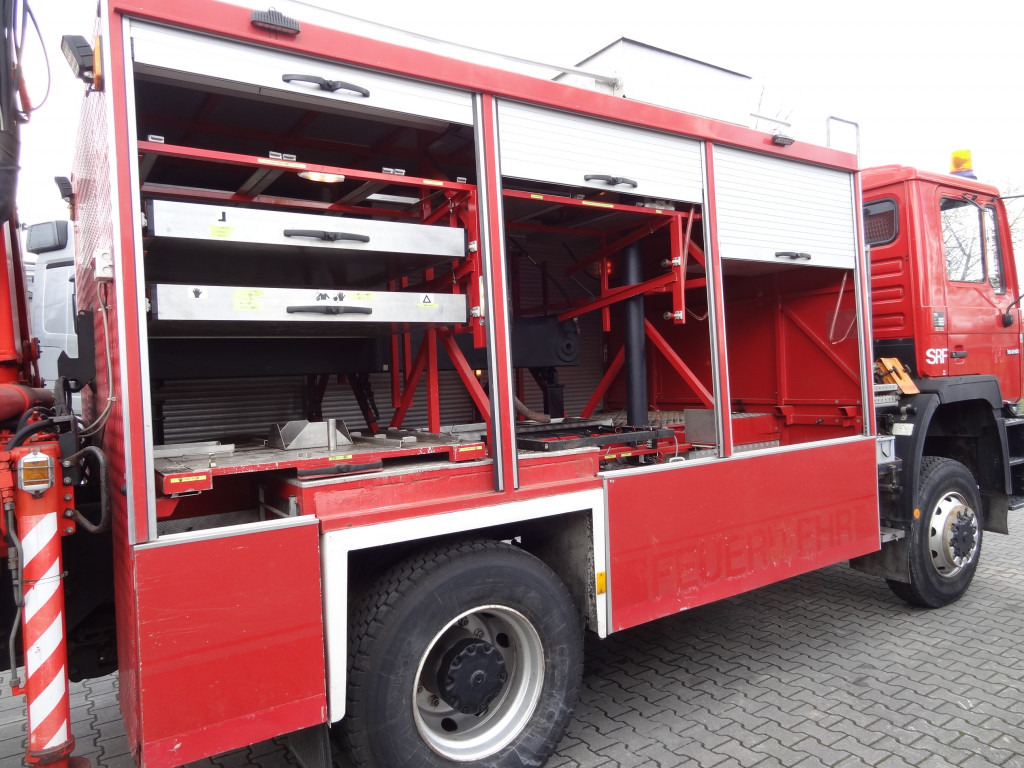 MAN F90 16.242 4X4 / Feuerwehr - 소방차 : 사진 2 MAN F90 16.242 4X4 / Feuerwehr - 소방차 : 사진 2