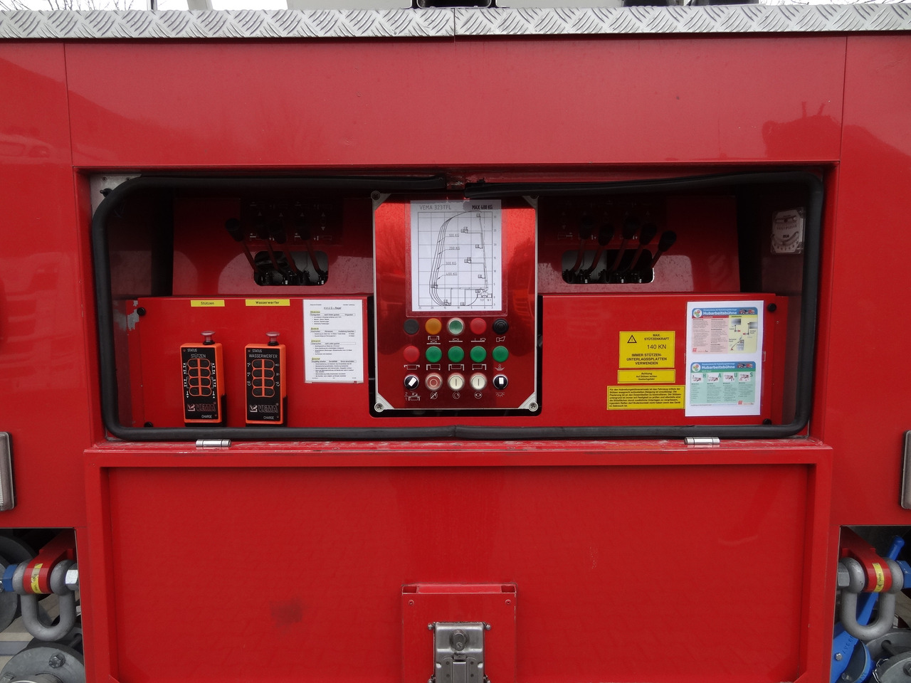 MAN FE 410 6X6 Feuerwehr Vema Lift 32 Meter - 트럭 탑재 고가작업 플랫폼 : 사진 3 MAN FE 410 6X6 Feuerwehr Vema Lift 32 Meter - 트럭 탑재 고가작업 플랫폼 : 사진 3