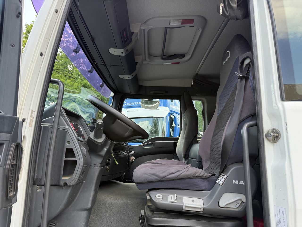 트랙터 유닛 MAN TGA 18.430 Kran Palfinger 16502 Jib 26.5 Meter : 사진 6 트랙터 유닛 MAN TGA 18.430 Kran Palfinger 16502 Jib 26.5 Meter : 사진 6