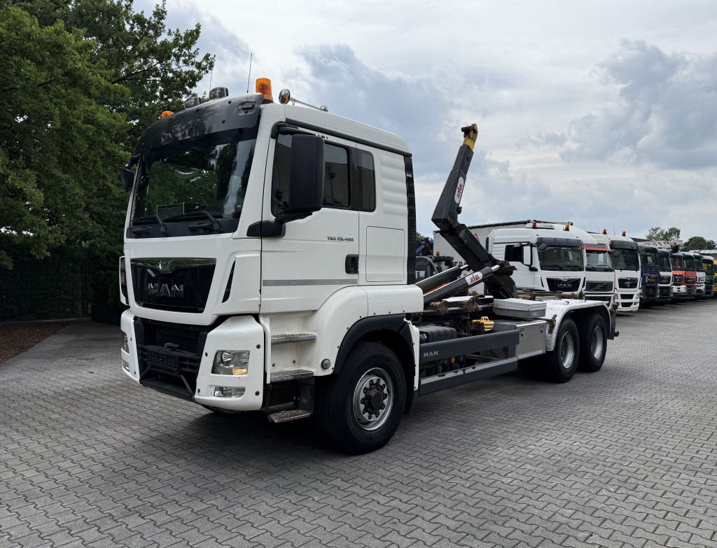 MAN TGS 26.480 6X6H Haken - 후크 리프트 트럭 : 사진 1 MAN TGS 26.480 6X6H Haken - 후크 리프트 트럭 : 사진 1