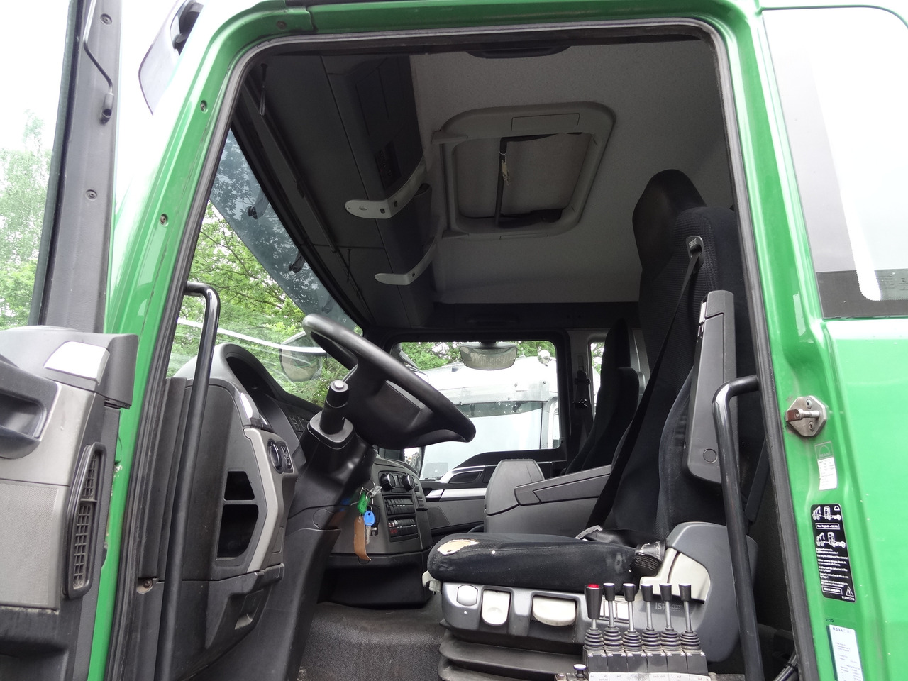 MAN TGS 35.440 8X4 BB VDL Haken - 후크 리프트 트럭 : 사진 4 MAN TGS 35.440 8X4 BB VDL Haken - 후크 리프트 트럭 : 사진 4