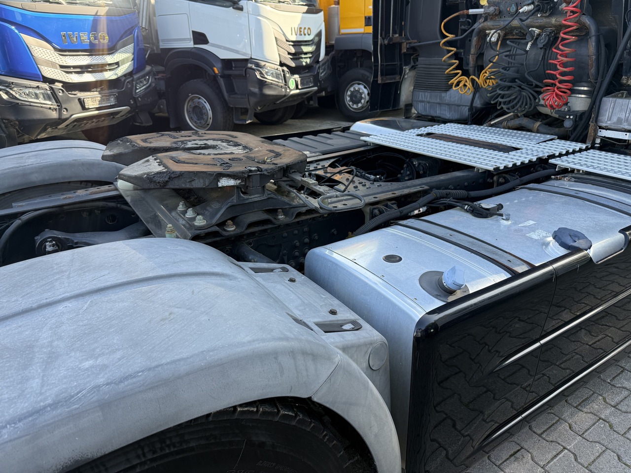 MAN TGX 18.680 4X2 BLS V8 - 트랙터 유닛 : 사진 2 MAN TGX 18.680 4X2 BLS V8 - 트랙터 유닛 : 사진 2