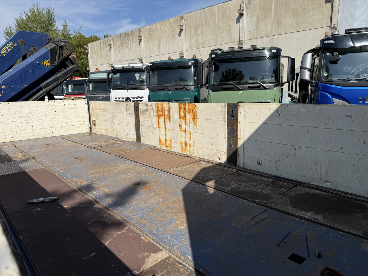 MAN TGX 26.440 6X2 Palfinger PK42502 - 드롭사이드/ 플랫베드 트럭, 크레인 트럭 : 사진 3 MAN TGX 26.440 6X2 Palfinger PK42502 - 드롭사이드/ 플랫베드 트럭, 크레인 트럭 : 사진 3