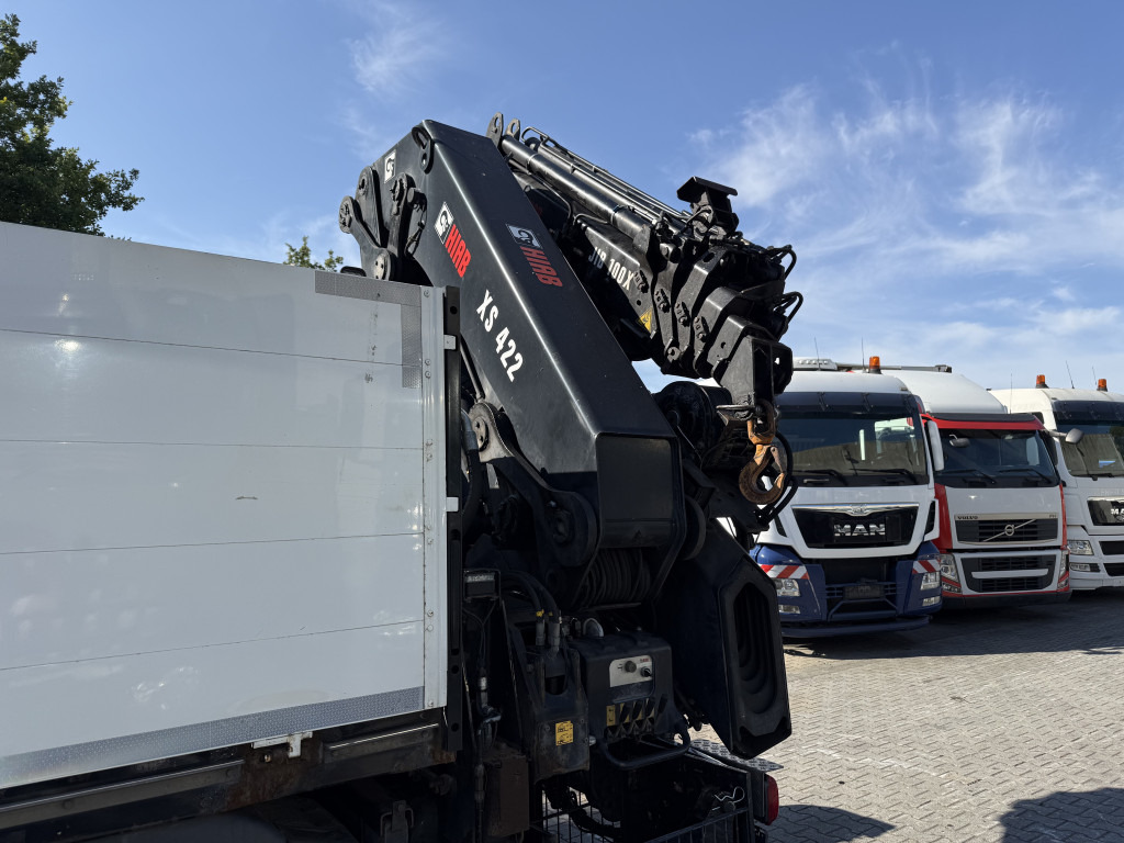 MAN TGX 26.480 6X2 Hiab 422 + Jib + Winde - 드롭사이드/ 플랫베드 트럭, 크레인 트럭 : 사진 3 MAN TGX 26.480 6X2 Hiab 422 + Jib + Winde - 드롭사이드/ 플랫베드 트럭, 크레인 트럭 : 사진 3