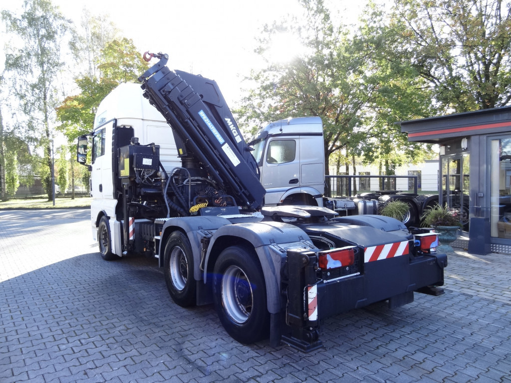 MAN TGX 33.480 6X4 Kran MKG 381 bis 20 Meter - 트랙터 유닛 : 사진 2 MAN TGX 33.480 6X4 Kran MKG 381 bis 20 Meter - 트랙터 유닛 : 사진 2