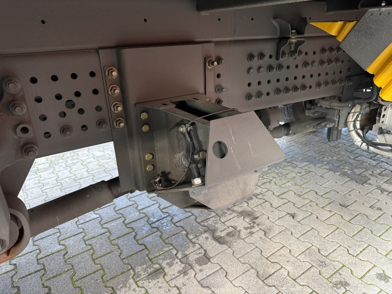 커튼사이더 트럭 Mercedes-Benz Arocs 1827 AK 4X4 Ex- : 사진 15