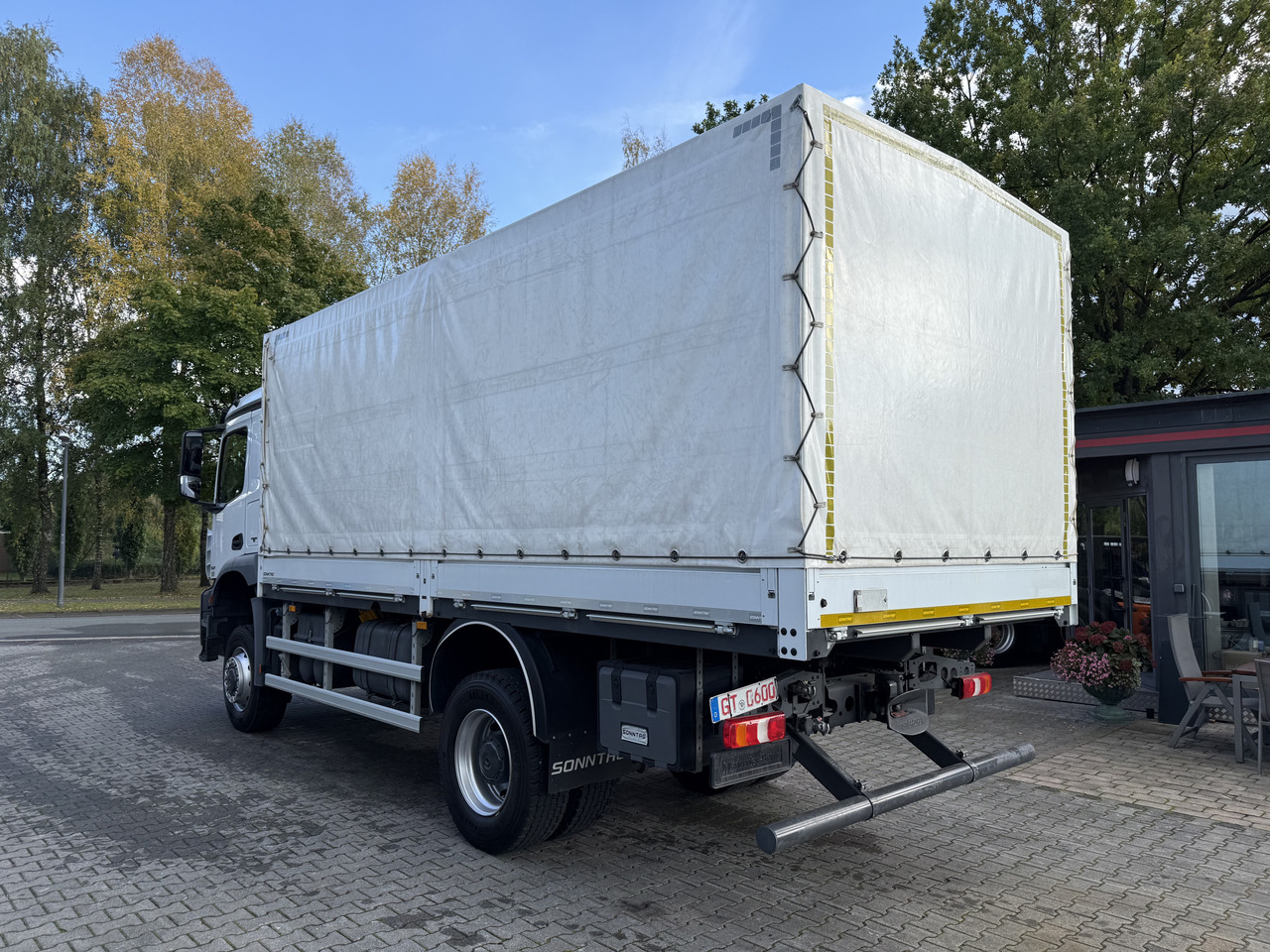 커튼사이더 트럭 Mercedes-Benz Arocs 1827 AK 4X4 Ex- : 사진 14