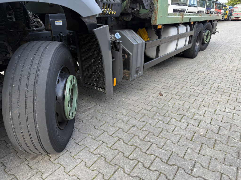 Mercedes-Benz Arocs 2542 6X2 Kran Palfinger 16001 - 크레인 트럭, 드롭사이드/ 플랫베드 트럭 : 사진 2 Mercedes-Benz Arocs 2542 6X2 Kran Palfinger 16001 - 크레인 트럭, 드롭사이드/ 플랫베드 트럭 : 사진 2