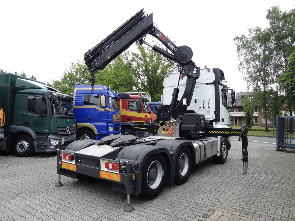 Mercedes-Benz Arocs 2648 LS 6X4 Kran Hiab X-HiPro 302 - 크레인 트럭, 트랙터 유닛 : 사진 3 Mercedes-Benz Arocs 2648 LS 6X4 Kran Hiab X-HiPro 302 - 크레인 트럭, 트랙터 유닛 : 사진 3