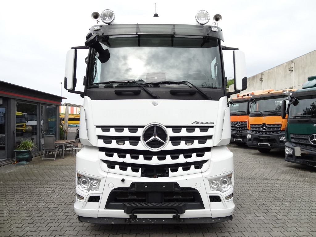 크레인 트럭, 트랙터 유닛 Mercedes-Benz Arocs 2648 LS 6X4 Kran Hiab X-HiPro 302 : 사진 11