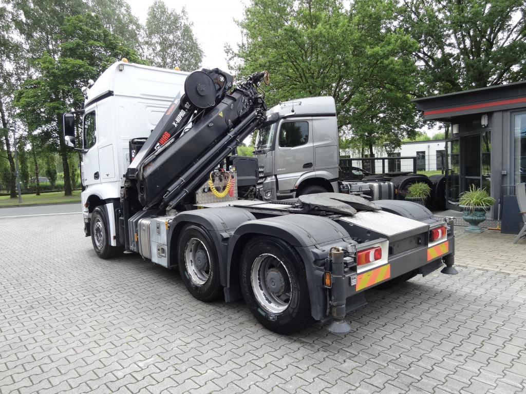 Mercedes-Benz Arocs 2648 LS 6X4 Kran Hiab X-HiPro 302 - 크레인 트럭, 트랙터 유닛 : 사진 2 Mercedes-Benz Arocs 2648 LS 6X4 Kran Hiab X-HiPro 302 - 크레인 트럭, 트랙터 유닛 : 사진 2