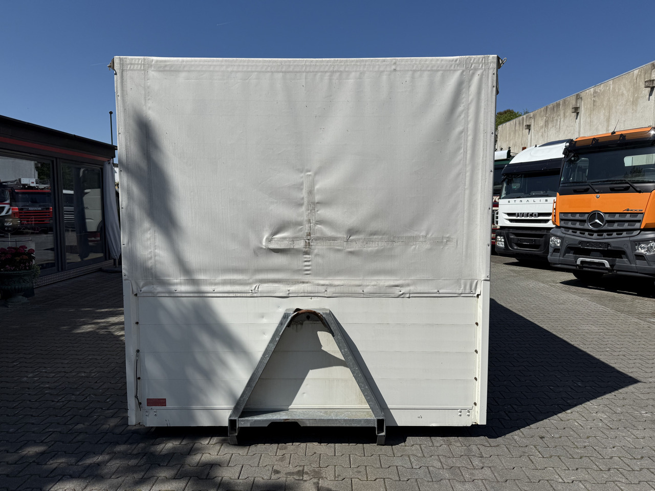 Plane/ Mulde/ Container Ex- Rotes Kreuz - 롤오프 컨테이너 : 사진 3 Plane/ Mulde/ Container Ex- Rotes Kreuz - 롤오프 컨테이너 : 사진 3