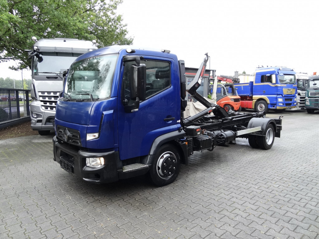 Renault D180.75 Haken Multilift - 후크 리프트 트럭 : 사진 1 Renault D180.75 Haken Multilift - 후크 리프트 트럭 : 사진 1