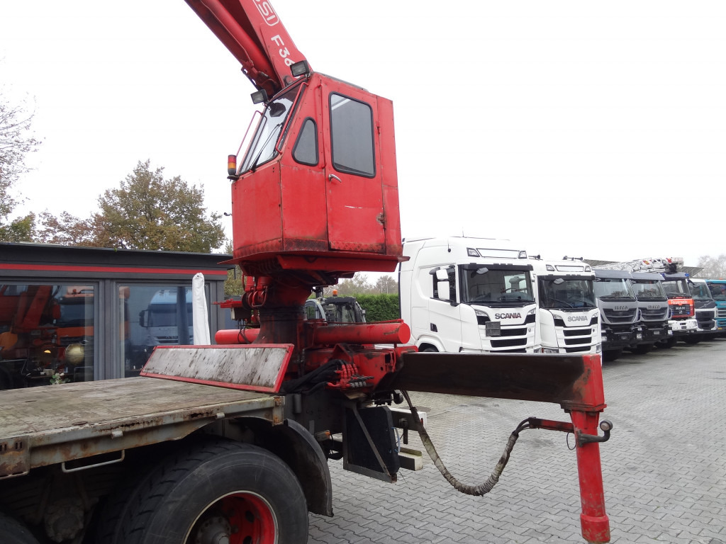 Scania R144 460 6X4 Fassi 360 bis 25 Meter - 드롭사이드/ 플랫베드 트럭, 크레인 트럭 : 사진 2 Scania R144 460 6X4 Fassi 360 bis 25 Meter - 드롭사이드/ 플랫베드 트럭, 크레인 트럭 : 사진 2