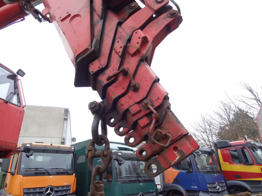 Scania R144 460 6X4 Fassi 360 bis 25 Meter - 크레인 트럭, 드롭사이드/ 플랫베드 트럭 : 사진 3 Scania R144 460 6X4 Fassi 360 bis 25 Meter - 크레인 트럭, 드롭사이드/ 플랫베드 트럭 : 사진 3