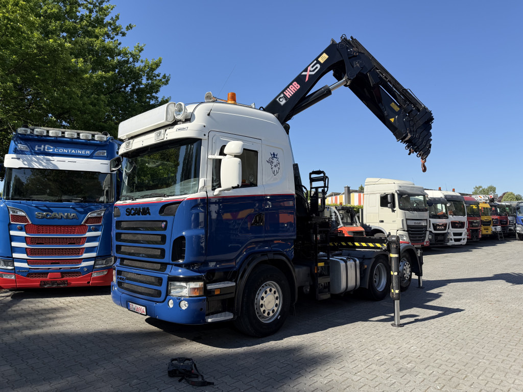Scania R400 6X2 Kran Hiab 377-8 bis 25 Meter - 트랙터 유닛 : 사진 1 Scania R400 6X2 Kran Hiab 377-8 bis 25 Meter - 트랙터 유닛 : 사진 1