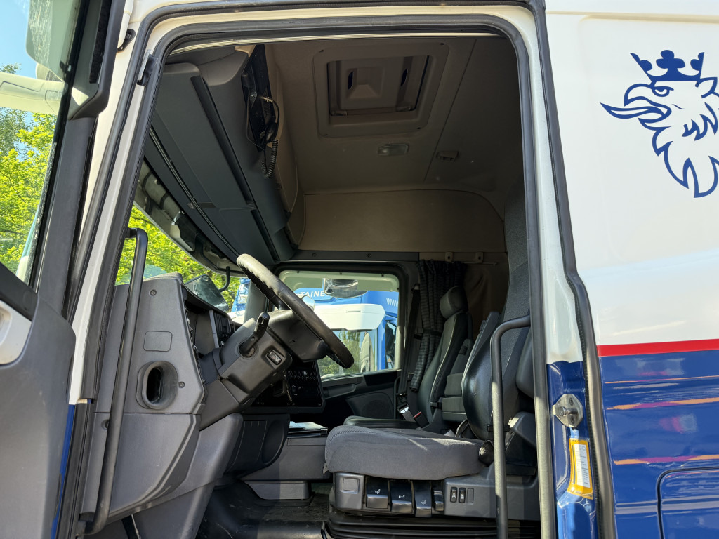 Scania R400 6X2 Kran Hiab 377-8 bis 25 Meter - 크레인 트럭, 트랙터 유닛 : 사진 5 Scania R400 6X2 Kran Hiab 377-8 bis 25 Meter - 크레인 트럭, 트랙터 유닛 : 사진 5