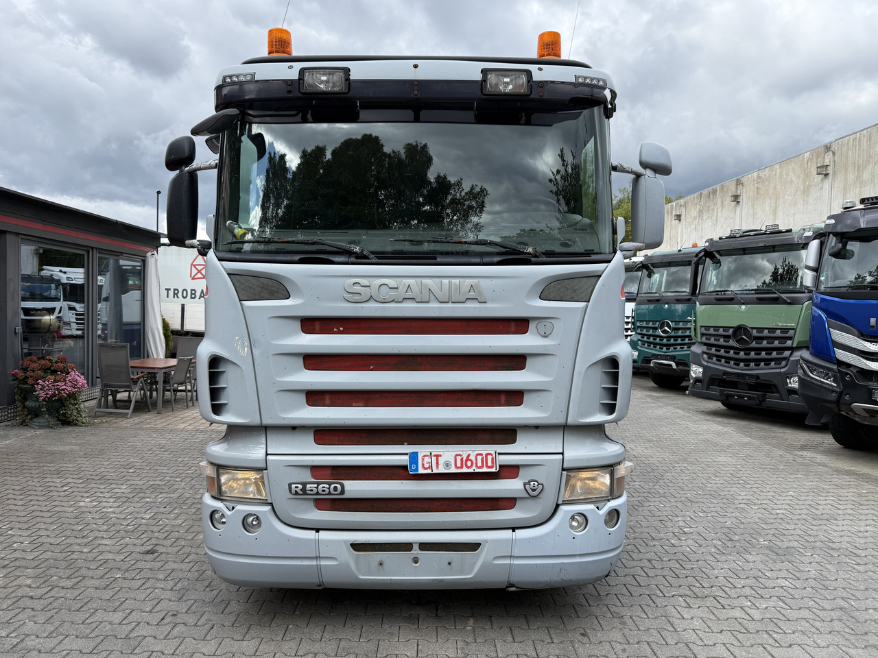 Scania R560 V8 6X2 Kranvorbereitung - 드롭사이드/ 플랫베드 트럭, 크레인 트럭 : 사진 3 Scania R560 V8 6X2 Kranvorbereitung - 드롭사이드/ 플랫베드 트럭, 크레인 트럭 : 사진 3