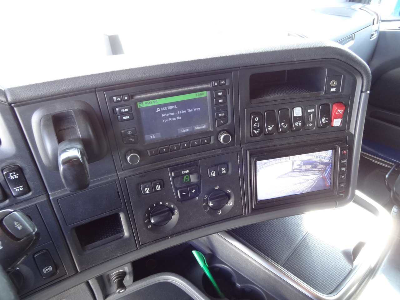 Scania R580 V8 6X2 Topline - 트랙터 유닛 : 사진 5 Scania R580 V8 6X2 Topline - 트랙터 유닛 : 사진 5