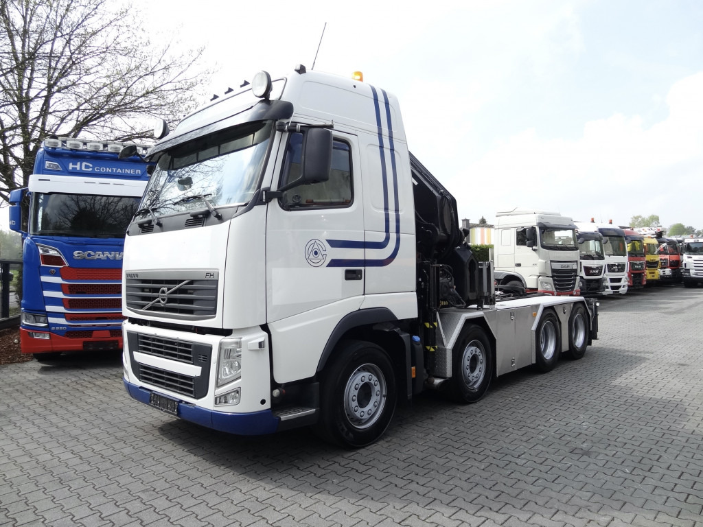 Volvo FH 500 8X4 Kran Hiab 800 EP-5 HiPro - 트랙터 유닛 : 사진 1 Volvo FH 500 8X4 Kran Hiab 800 EP-5 HiPro - 트랙터 유닛 : 사진 1