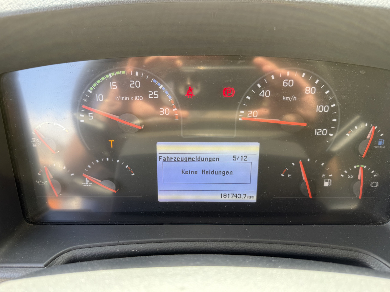 Volvo FL210 14 Tonner - 커튼사이더 트럭 : 사진 5 Volvo FL210 14 Tonner - 커튼사이더 트럭 : 사진 5