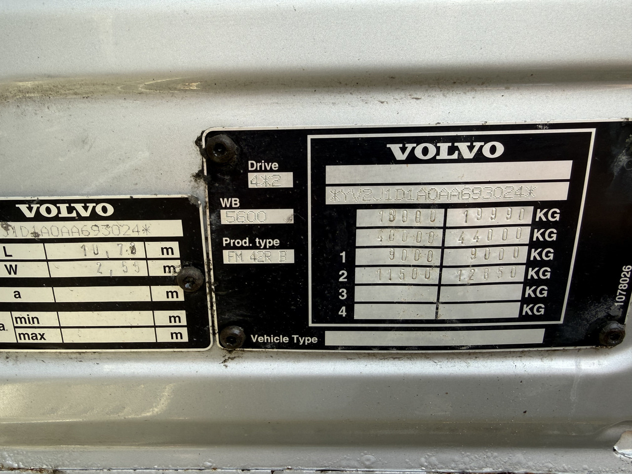 Volvo FM330 Kran Effer 165 bis 20 Meter - 드롭사이드/ 플랫베드 트럭, 크레인 트럭 : 사진 5 Volvo FM330 Kran Effer 165 bis 20 Meter - 드롭사이드/ 플랫베드 트럭, 크레인 트럭 : 사진 5