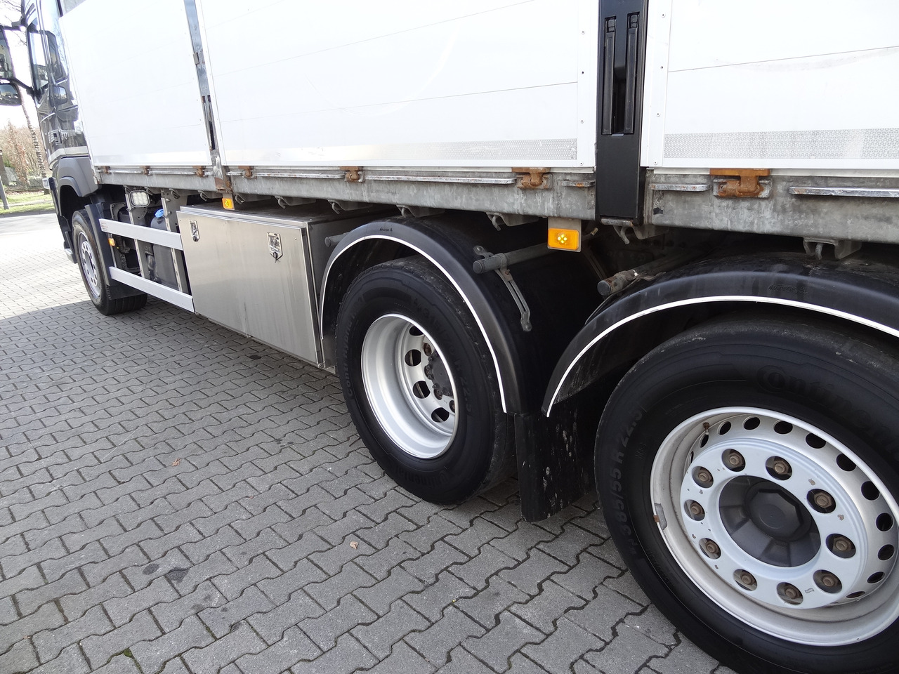 Volvo FM370 6X2*4 Kennis K14 Kran - 드롭사이드/ 플랫베드 트럭, 크레인 트럭 : 사진 3 Volvo FM370 6X2*4 Kennis K14 Kran - 드롭사이드/ 플랫베드 트럭, 크레인 트럭 : 사진 3