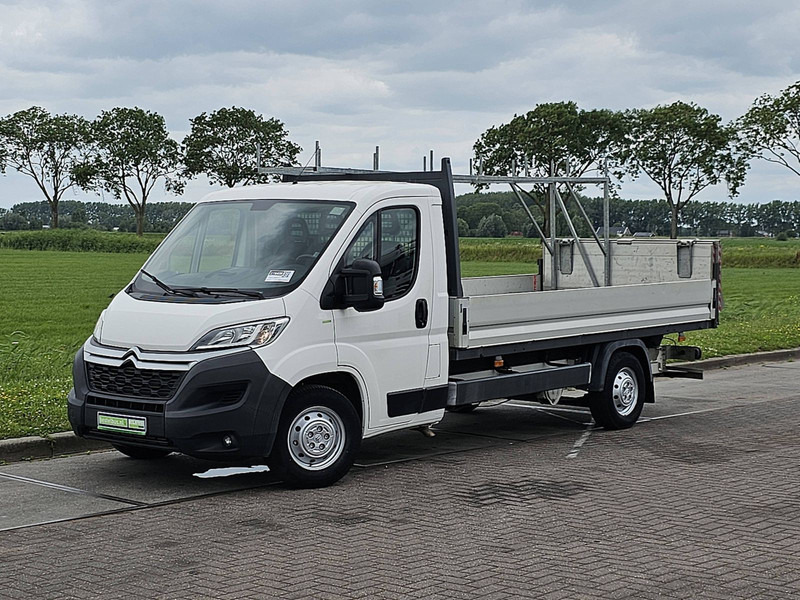 Citroën Jumper 2.0 BHDI 130 LAADKLEP - 플랫베드 밴 : 사진 2 Citroën Jumper 2.0 BHDI 130 LAADKLEP - 플랫베드 밴 : 사진 2