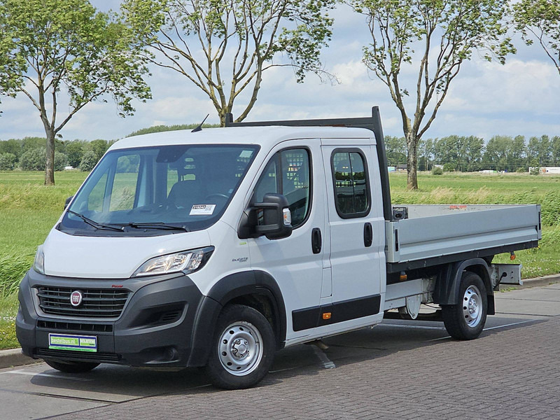 Fiat Ducato 2.3 DUB.CAB Open-Laadbak - 플랫베드 밴 : 사진 2 Fiat Ducato 2.3 DUB.CAB Open-Laadbak - 플랫베드 밴 : 사진 2