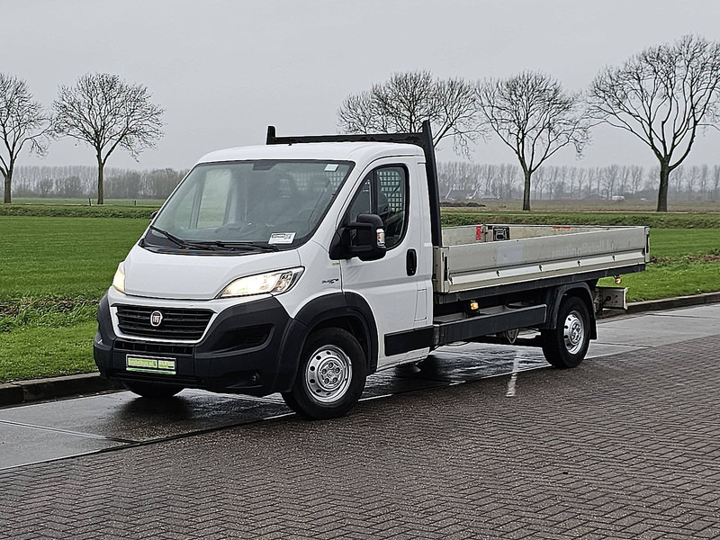 Fiat Ducato 2.3 L3 Open-Laadbak Eur6 - 플랫베드 밴 : 사진 2 Fiat Ducato 2.3 L3 Open-Laadbak Eur6 - 플랫베드 밴 : 사진 2