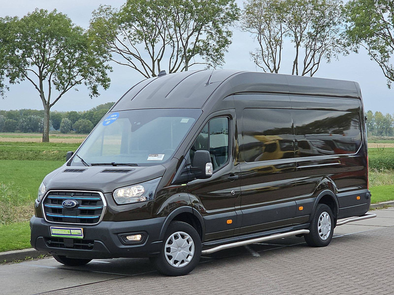 Ford E-Transit  68kWh Maxi Automaat! - 패널 밴, 전기 밴 : 사진 2 Ford E-Transit  68kWh Maxi Automaat! - 패널 밴, 전기 밴 : 사진 2