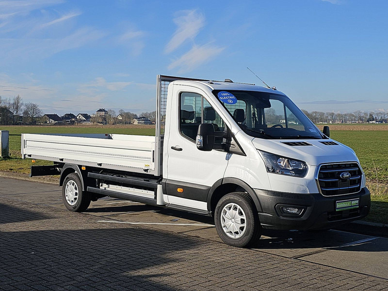 Ford E-Transit Open-Laadbak 68Kwh! - 플랫베드 밴, 전기 밴 : 사진 5 Ford E-Transit Open-Laadbak 68Kwh! - 플랫베드 밴, 전기 밴 : 사진 5