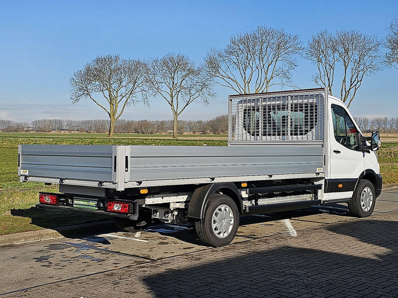 Ford E-Transit Open-Laadbak 68Kwh! - 플랫베드 밴, 전기 밴 : 사진 3 Ford E-Transit Open-Laadbak 68Kwh! - 플랫베드 밴, 전기 밴 : 사진 3