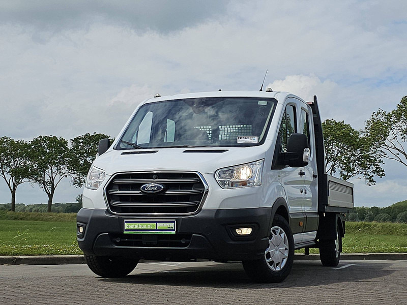 Ford Transit 2.0 L3 Open Laadbak DC! - 플랫베드 밴 : 사진 1 Ford Transit 2.0 L3 Open Laadbak DC! - 플랫베드 밴 : 사진 1