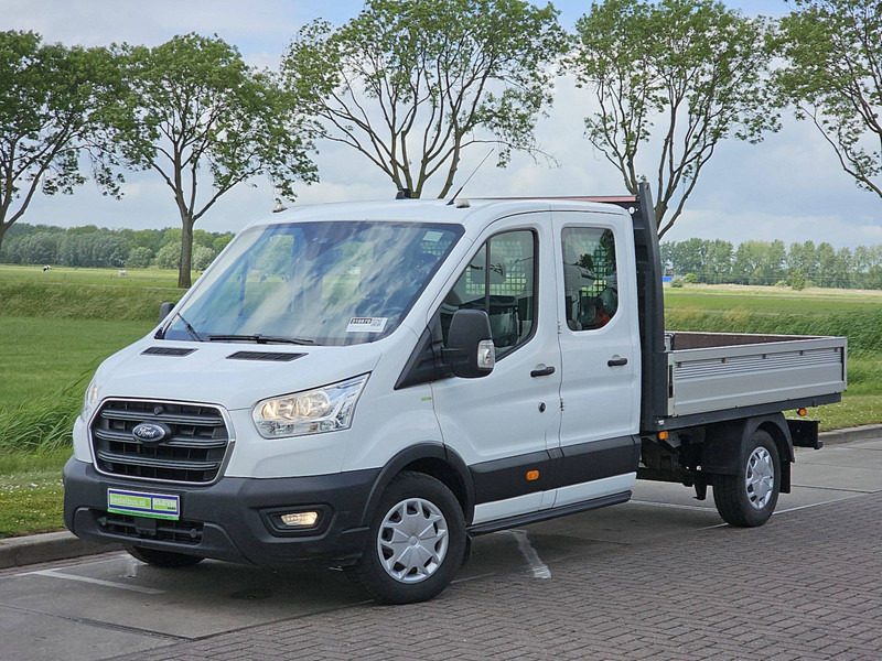 Ford Transit 2.0 L3 Open Laadbak DC! - 플랫베드 밴 : 사진 2 Ford Transit 2.0 L3 Open Laadbak DC! - 플랫베드 밴 : 사진 2