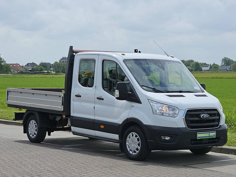 Ford Transit 2.0 L3 Open Laadbak DC! - 플랫베드 밴 : 사진 5 Ford Transit 2.0 L3 Open Laadbak DC! - 플랫베드 밴 : 사진 5