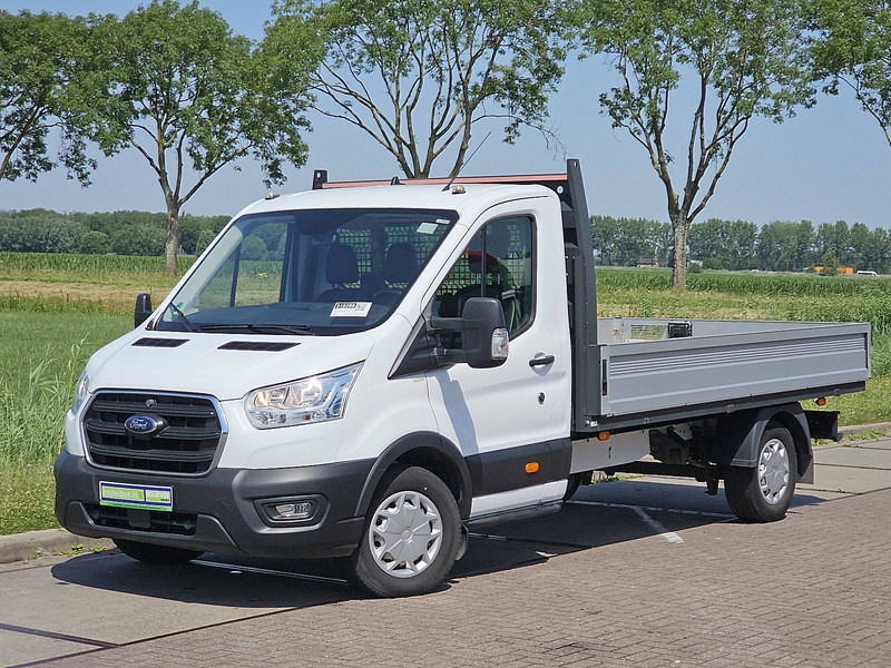 Ford Transit 2.0 L3 Open-Laadbak Eur6 - 플랫베드 밴 : 사진 2 Ford Transit 2.0 L3 Open-Laadbak Eur6 - 플랫베드 밴 : 사진 2