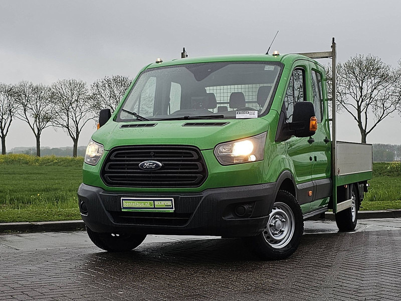 Ford Transit 2.0 Open-Laadbak KRAAN! - 플랫베드 밴 : 사진 1 Ford Transit 2.0 Open-Laadbak KRAAN! - 플랫베드 밴 : 사진 1