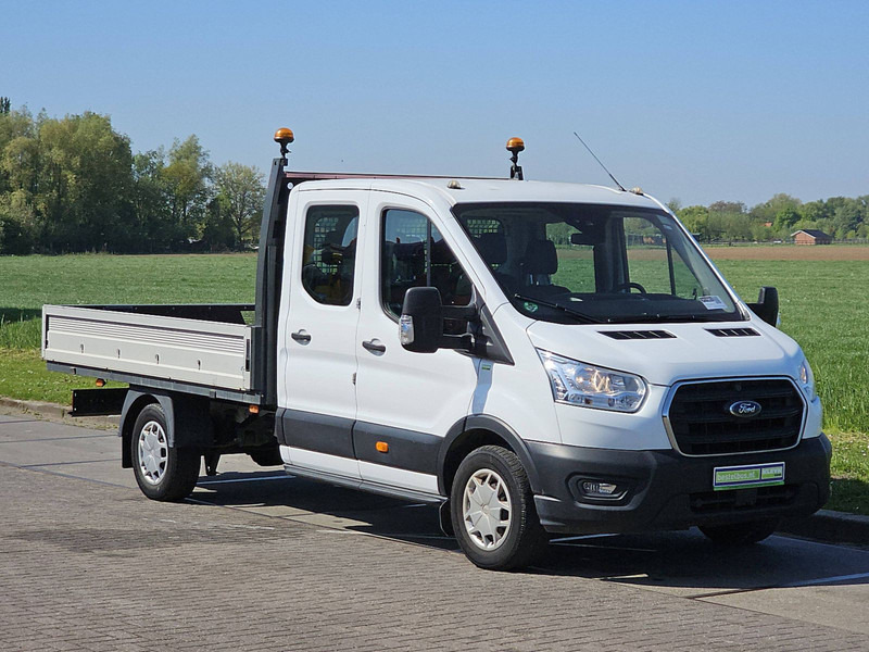 Ford Transit 350 L4 D.C Open Laadbak! - 플랫베드 밴 : 사진 5 Ford Transit 350 L4 D.C Open Laadbak! - 플랫베드 밴 : 사진 5