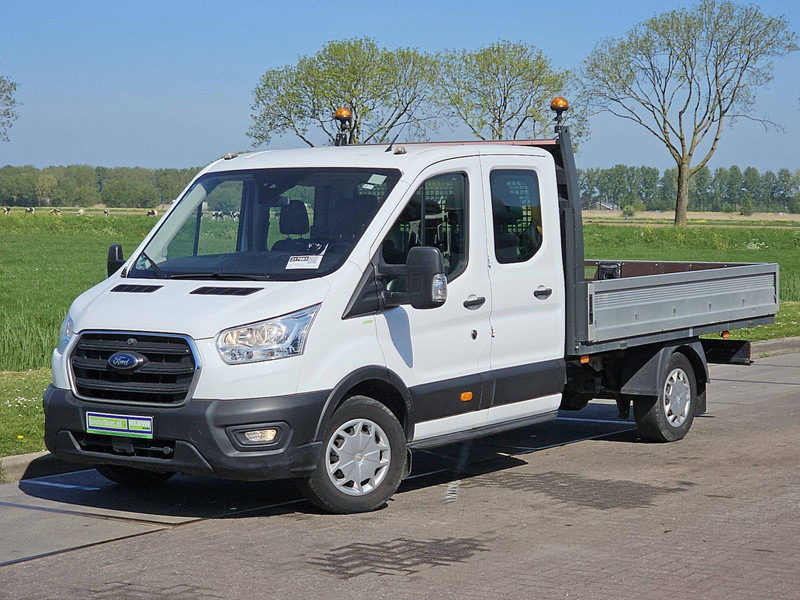 Ford Transit 350 L4 DC Open Laadbak! - 플랫베드 밴 : 사진 2 Ford Transit 350 L4 DC Open Laadbak! - 플랫베드 밴 : 사진 2