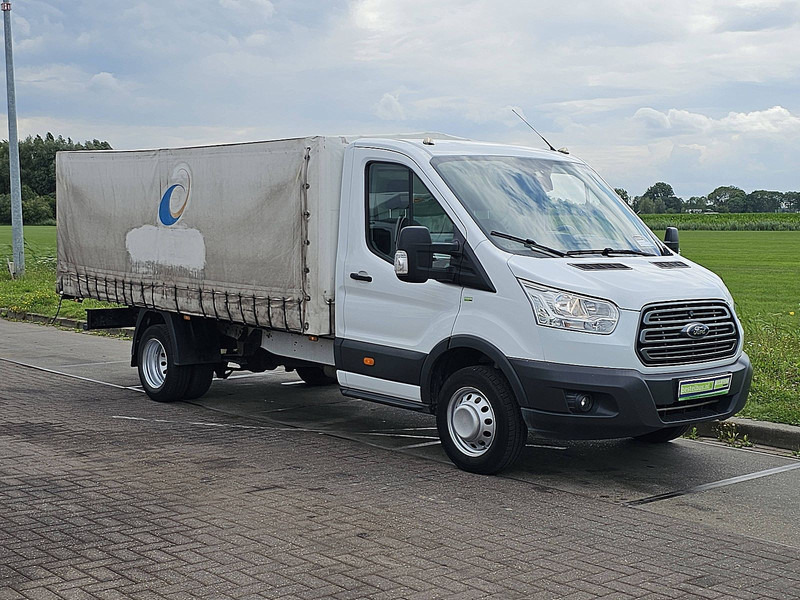 Ford Transit 350 XL 170 pk ac EURO6 - 커튼 사이드 밴 : 사진 5 Ford Transit 350 XL 170 pk ac EURO6 - 커튼 사이드 밴 : 사진 5