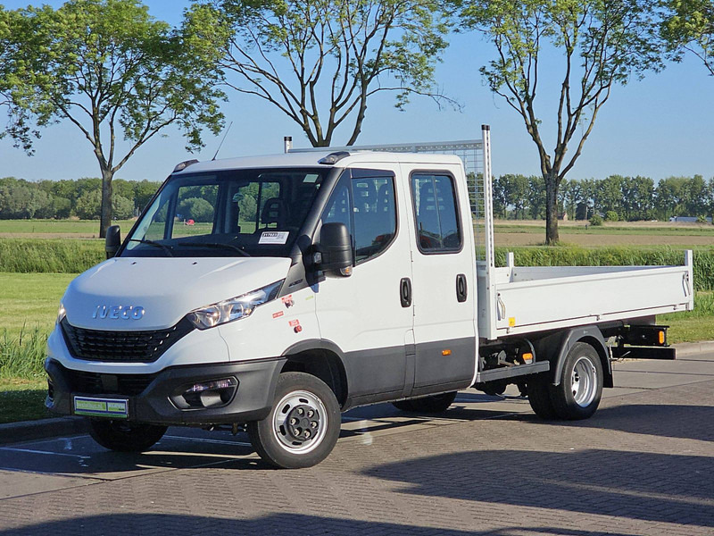 Iveco Daily 35C14 DUB.Cab Open-Laadbak - 플랫베드 밴 : 사진 2 Iveco Daily 35C14 DUB.Cab Open-Laadbak - 플랫베드 밴 : 사진 2