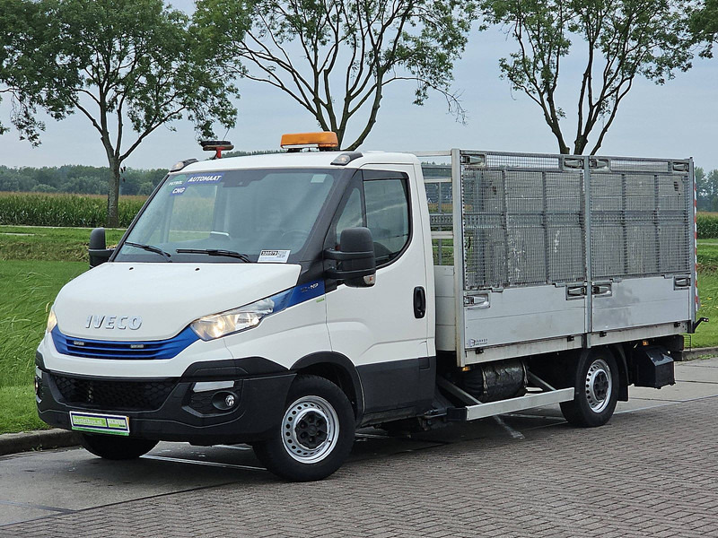 Iveco Daily 35S14 aardgas EURO6 - 플랫베드 밴 : 사진 2 Iveco Daily 35S14 aardgas EURO6 - 플랫베드 밴 : 사진 2