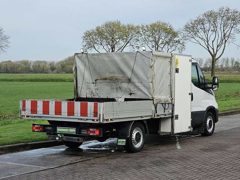 Iveco Daily 35S16 Open-Laadbak Kist AC - 플랫베드 밴 : 사진 3 Iveco Daily 35S16 Open-Laadbak Kist AC - 플랫베드 밴 : 사진 3