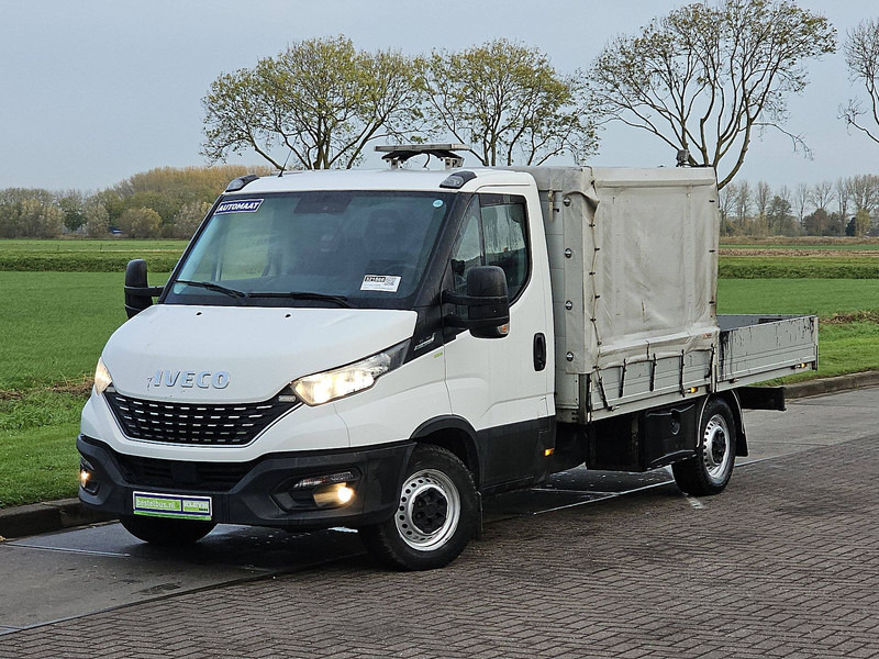 Iveco Daily 35S16 Open-Laadbak Kist AC - 플랫베드 밴 : 사진 2 Iveco Daily 35S16 Open-Laadbak Kist AC - 플랫베드 밴 : 사진 2
