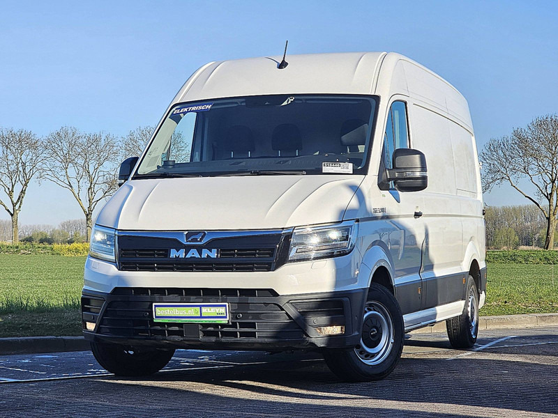 MAN E-TGE L2H2 35kWh LED Autom - 패널 밴, 전기 밴 : 사진 1 MAN E-TGE L2H2 35kWh LED Autom - 패널 밴, 전기 밴 : 사진 1