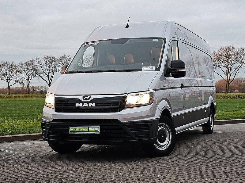 MAN TGE 3.140 ac automaat EURO6 - 패널 밴 : 사진 1 MAN TGE 3.140 ac automaat EURO6 - 패널 밴 : 사진 1