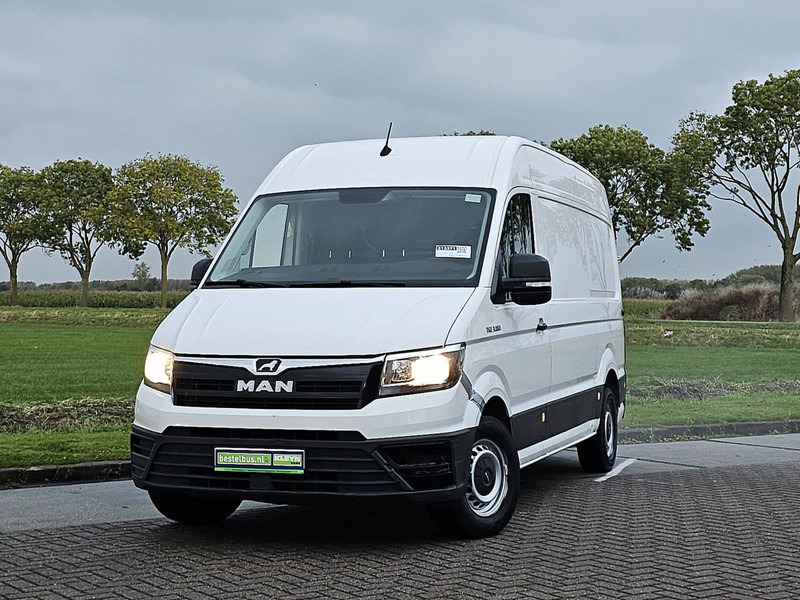 MAN TGE 3.180 AC EUR6 - 패널 밴 : 사진 1 MAN TGE 3.180 AC EUR6 - 패널 밴 : 사진 1