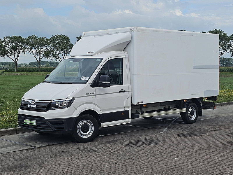 MAN TGE 3.180 Bakwagen Laadklep! - 박스 밴 : 사진 2 MAN TGE 3.180 Bakwagen Laadklep! - 박스 밴 : 사진 2
